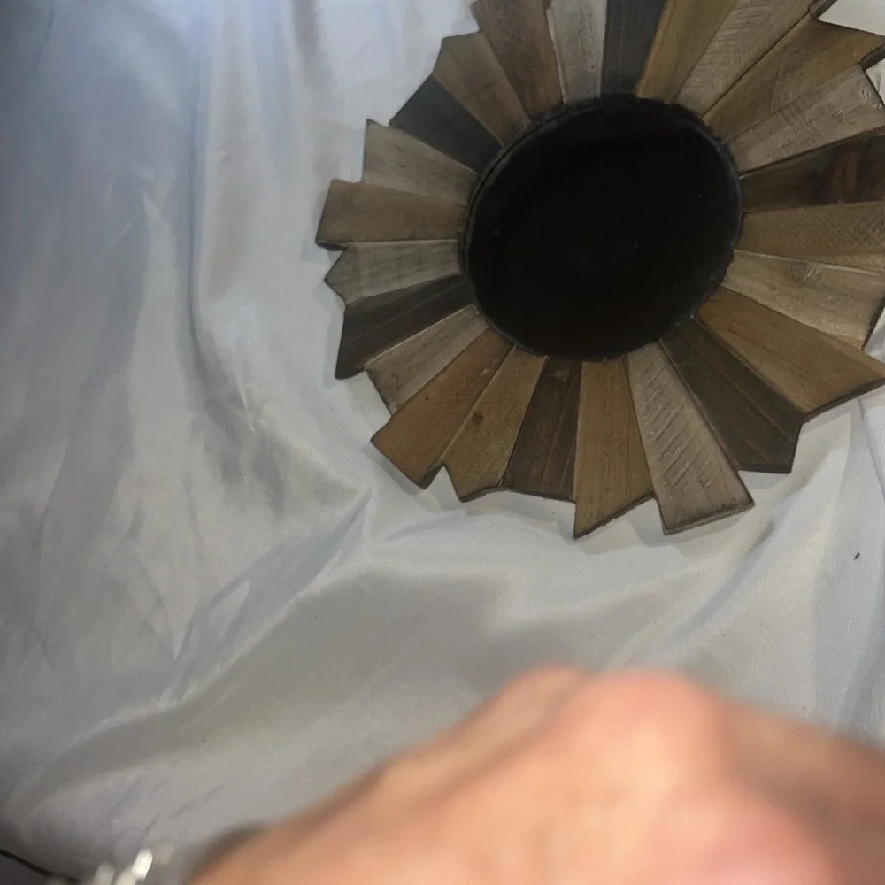 Vintage Celestial‎ Sunburst Wood